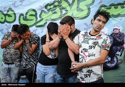 بیست و نهمین مرحله از طرح رعد پلیس پیشگیری تهران بزرگ