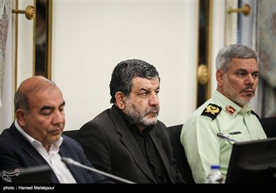 رضا تقی‌پور عضو شورای عالی فضای مجازی در جلسه شورای دادرسی الکترونیک