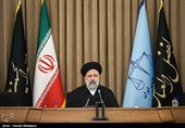 حجت‌الاسلام سیدابراهیم رئیسی رئیس قوه قضاییه در جلسه شورای دادرسی الکترونیک