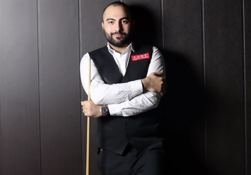 Iran’s Vafaei to Participate at 2021 World Snooker Championship