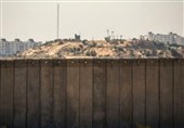 دیوار امنیتی در غزه و ادامه وحشت صهیونیست‌ها
