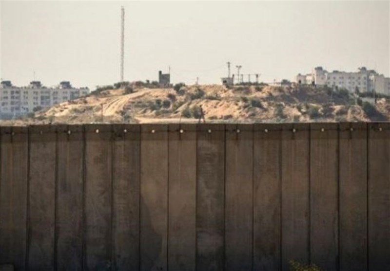 دیوار امنیتی در غزه و ادامه وحشت صهیونیست‌ها