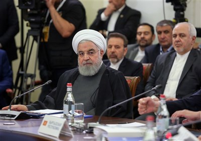 روحانی در اتحادیه اوراسیا: جامعه بین‌المللی باید با اتخاذ تصمیم قاطع با رویکرد خصمانه آمریکا مقابله کند