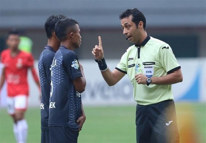 Iran’s Bonyadifar Chosen as Shanghai SIPG, Jeonbuk Referee