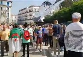 تظاهرات مردم و دانشگاهیان الجزایر در سی و دومین سه شنبه