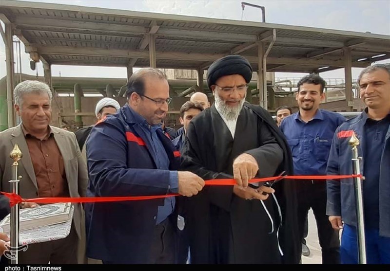 آزمایشگاه خوردگی فلزات فولاد اکسین باحضور نماینده ولی فقیه خوزستان راه‌اندازی شد