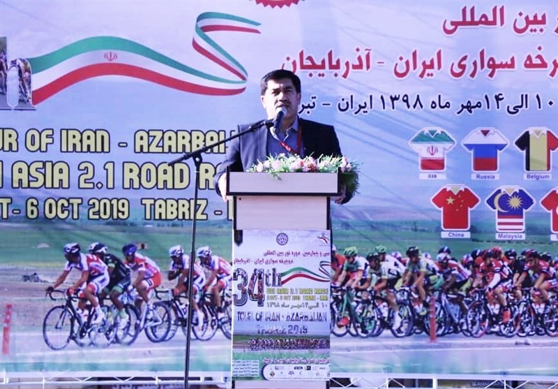 برگزاری تور بین المللی دوچرخه‌سواری نشان‌دهنده امنیت و صلابت ایران است