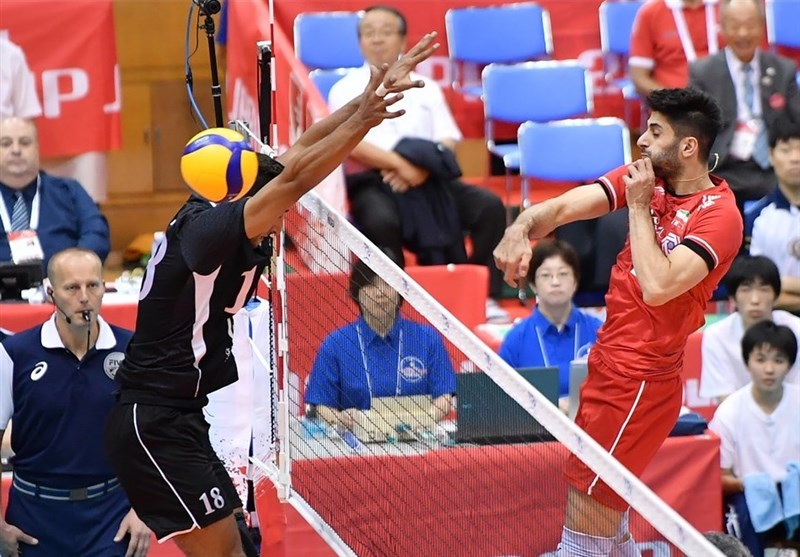 FIVB World Cup: Iran Beaten by Egypt