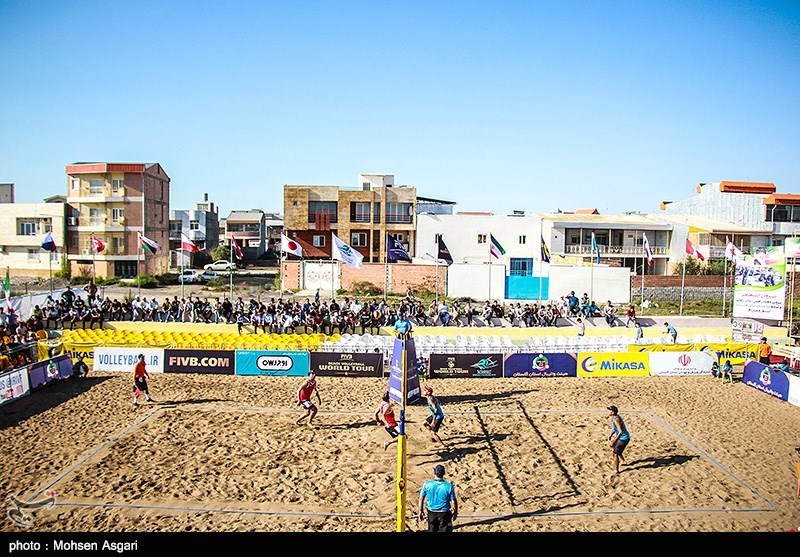 مسابقات جهانی والیبال ساحلی ناشنوایان| یک پیروزی و یک شکست برای ایران در روز سوم