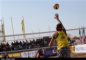 برگزاری اردوی تیم ملی والیبال ساحلی ناشنوایان در کیش