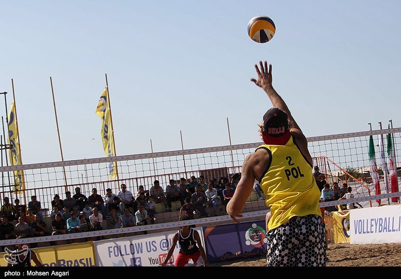 برگزاری اردوی تیم ملی والیبال ساحلی ناشنوایان در کیش