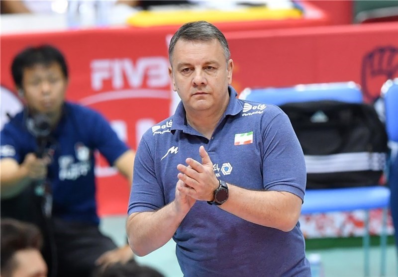 Win against Australia Is Very Important: Iran Volleyball Coach Kolakovic