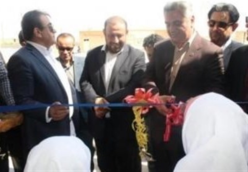 افتتاح مدرسه &quot;امید تجارت&quot;روستای عگل بچای شهرستان رامشیر
