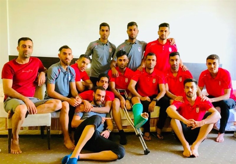 مصدومیت مانع همراهی مسیگر با تیم ملی فوتبال ساحلی شد