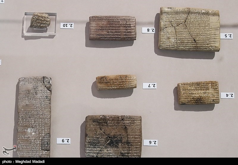Achaemenid-Era Clay Tablets Unveiled in Iran's National Museum