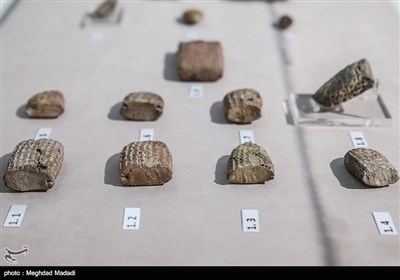 Achaemenid-Era Clay Tablets Unveiled in Iran's National Museum