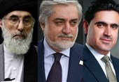 افغانستان| سه رقیب انتخاباتی و حمایت از شمارش آرای بیومتریک