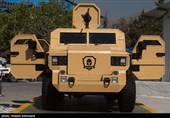 خودرو نظامی رویین تن نیروی زمینی ارتش