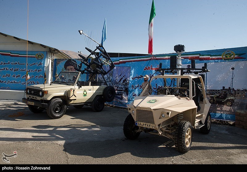 Iran’s Army Unveils New Military Gear