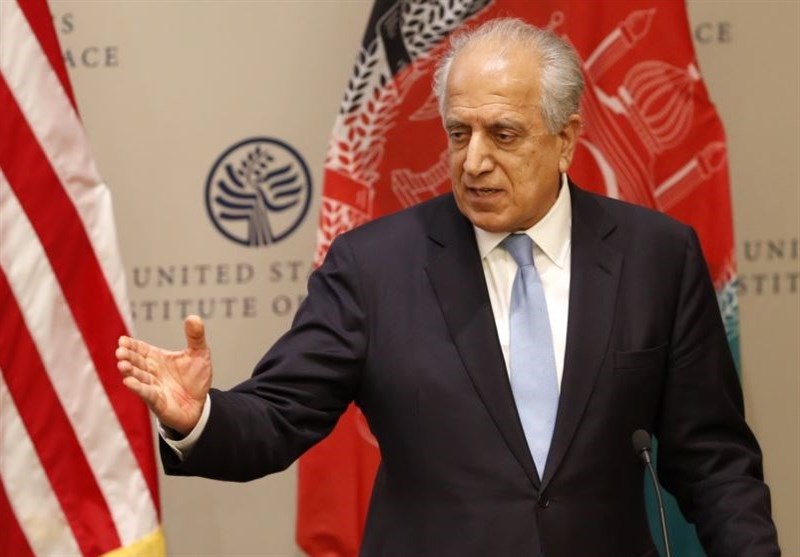 خلیلزاد: آمریکا از یک توافق سیاسی برای پایان جنگ افغانستان حمایت خواهد کرد