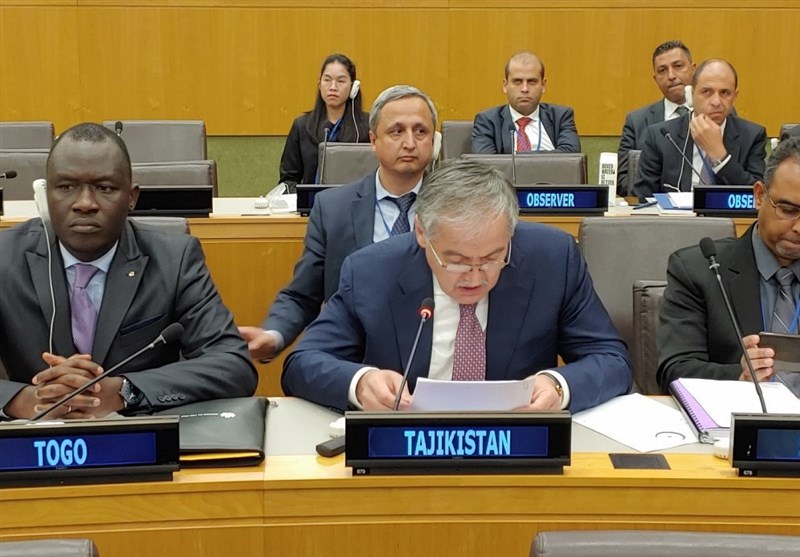 گزارش| نگاهی به اهم فعالیت‌های هیات تاجیکستان در نشست مجمع عمومی سازمان ملل