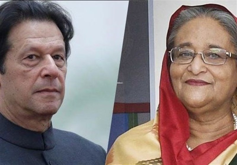 تماس تلفنی عمران خان با نخست وزیر بنگلادش