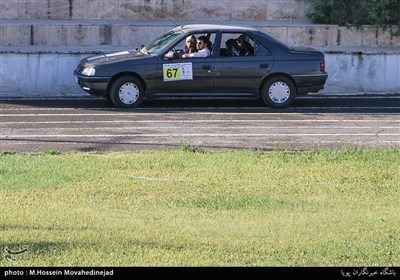 پنجمین مسابقات رالی خانوادگی کارکنان راهور ناجا