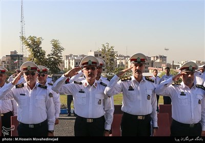 پنجمین مسابقات رالی خانوادگی کارکنان راهور ناجا