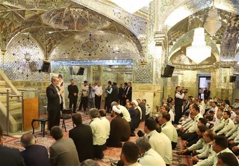 وزیر کشور: پیش‌بینی حضور 3 میلیون زائر ‌ایرانی‌ در اربعین را داریم / ناجا امنیت زائران را ‌تامین می‌کند