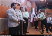 مراسم تقدیر از پلیس افتخاری سایبری و همیاران پلیس فتا تهران بزرگ
