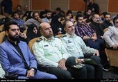 مراسم تقدیر از پلیس افتخاری سایبری و همیاران پلیس فتا تهران بزرگ