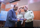 مراسم تقدیر از پلیس افتخاری سایبری و همیاران پلیس فتا تهران بزرگ
