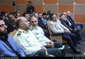 مراسم تقدیر از پلیس افتخاری سایبری و همیاران پلیس فتا تهران بزرگ