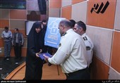 مراسم تقدیر از پلیس افتخاری سایبری و همیاران پلیس فتا تهران بزرگ
