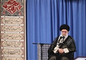 صبح روز اربعین؛ قرائت زیارت و عزاداری با حضور امام خامنه‌ای