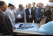 بررسی روند اجرای پروژه‌های آبرسانی بوشهر با حضور معاون وزیر نیرو به روایت تصویر
