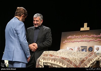 مراسم چهارمین سالگرد شهید حاج حسین همدانی