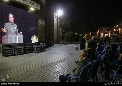 سخنرانی سردار محمدعلی جعفری در مراسم چهارمین سالگرد شهید حاج حسین همدانی