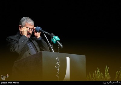 سخنرانی سردار محمدعلی جعفری در مراسم چهارمین سالگرد شهید حاج حسین همدانی