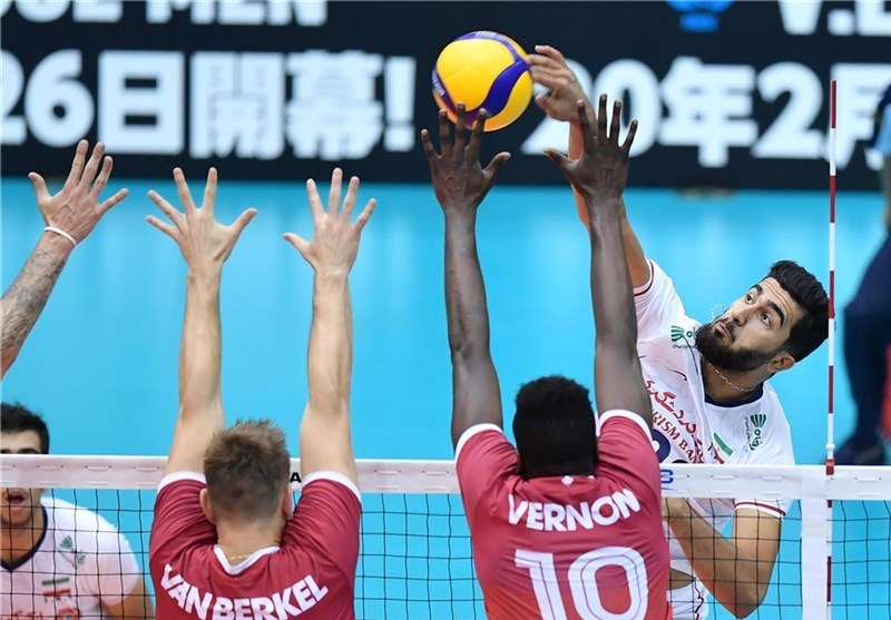 Iran Beats Canada to Register First Win at FIVB World Cup