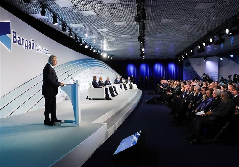 پوتین: نقش آسیا در عرصه سیاسی و اقتصادی جهانی در حال افزایش است