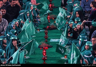 سفره ی حضرت رقیه (س) در تهران