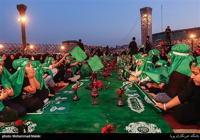 سفره ی حضرت رقیه (س) در تهران