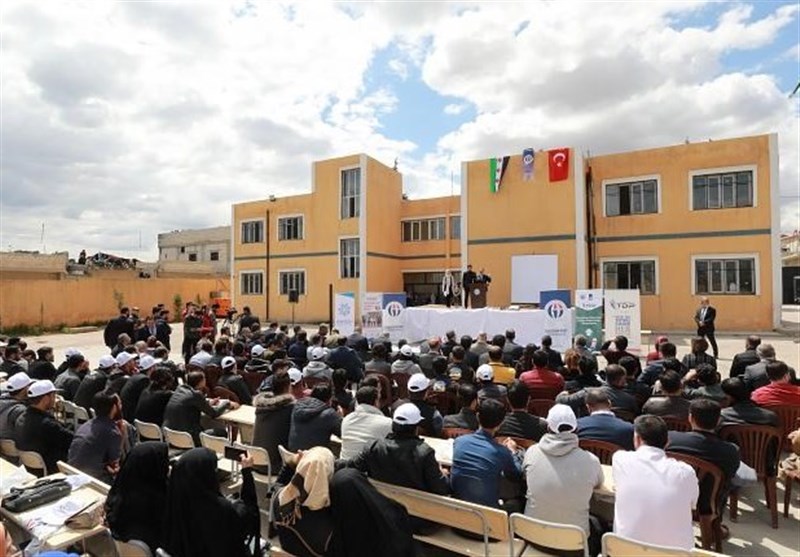 تاسیس 3 دانشکده در شمال سوریه از سوی ترکیه