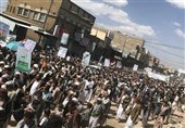 Yemenis Rally in Support of Recent Operation against Saudi