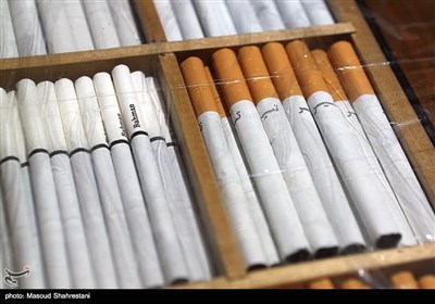 آیین افتتاح موزه دخانیات 