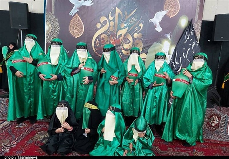 تهران| ویژه‌برنامه «کودکان حسینی» در پیشوا برگزار شد