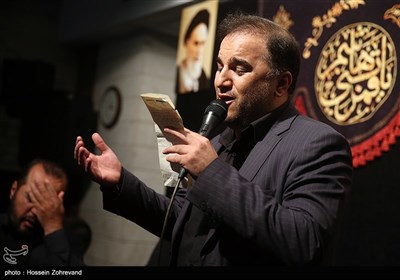 مدیحه سرایی مجتبی حسینی مهر