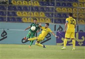 لیگ برتر فوتبال| برتری ذوب‌آهن مقابل پارس جنوبی در نیمه اول