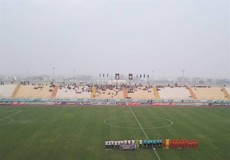 لیگ‌برتر فوتبال|پیروزی فولاد خوزستان مقابل شاهین شهرداری بوشهر